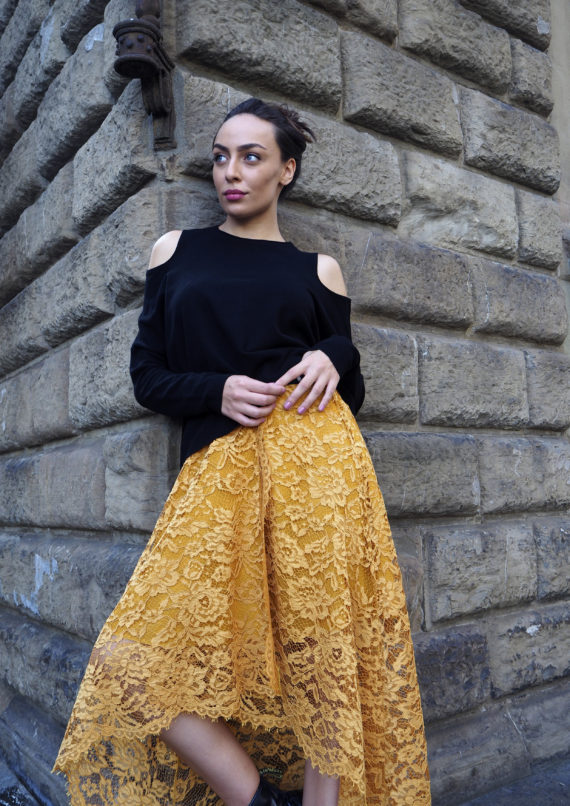 Gown Yellow